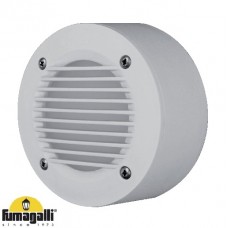 Φωτιστικό Επίτοιχο με Λάμπα LED 3W 230V 350lm CCT Ρητίνης Γκρι IP66 Fumagalli ExtraLeti 100